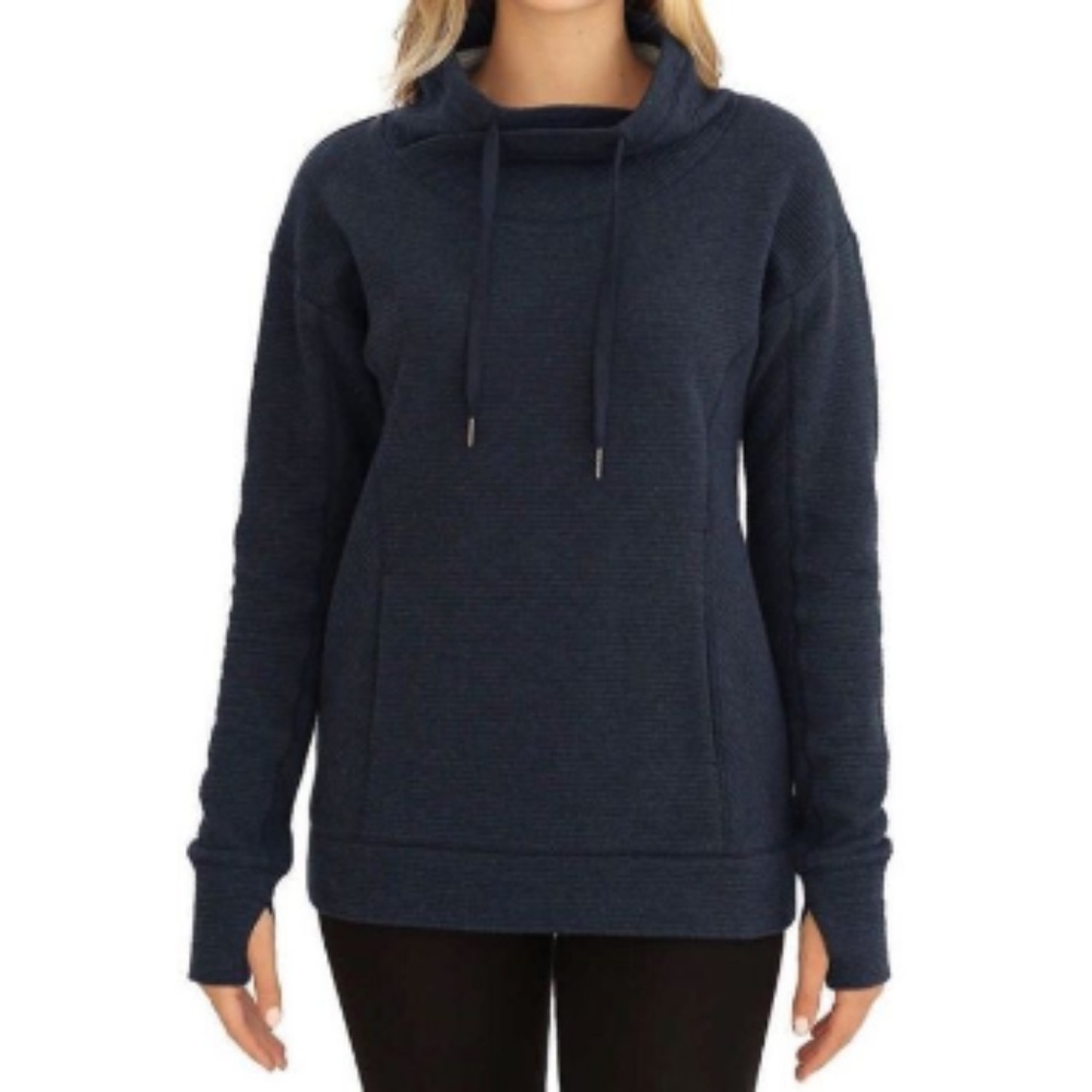 Kirkland Signature Women's Mock Neck Pullover
